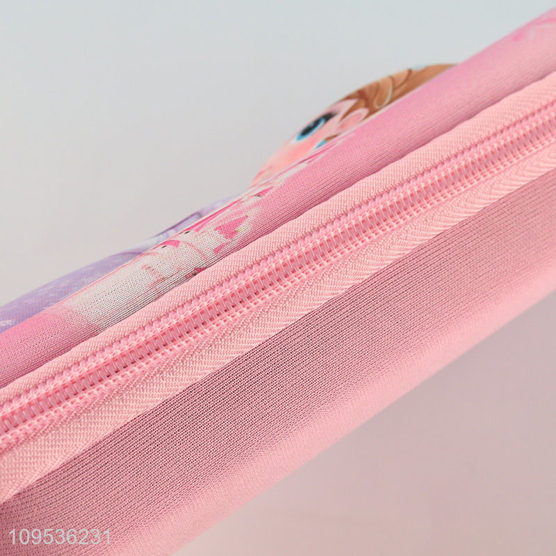 Latest products   pink princess stationery pencil bag for girls