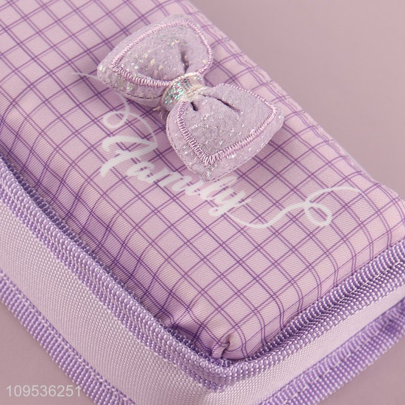 China wholesale stationery pencil bag for school kids