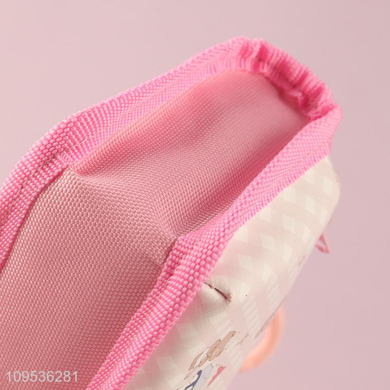 Wholesale multicolor stationery pencil bag for kids