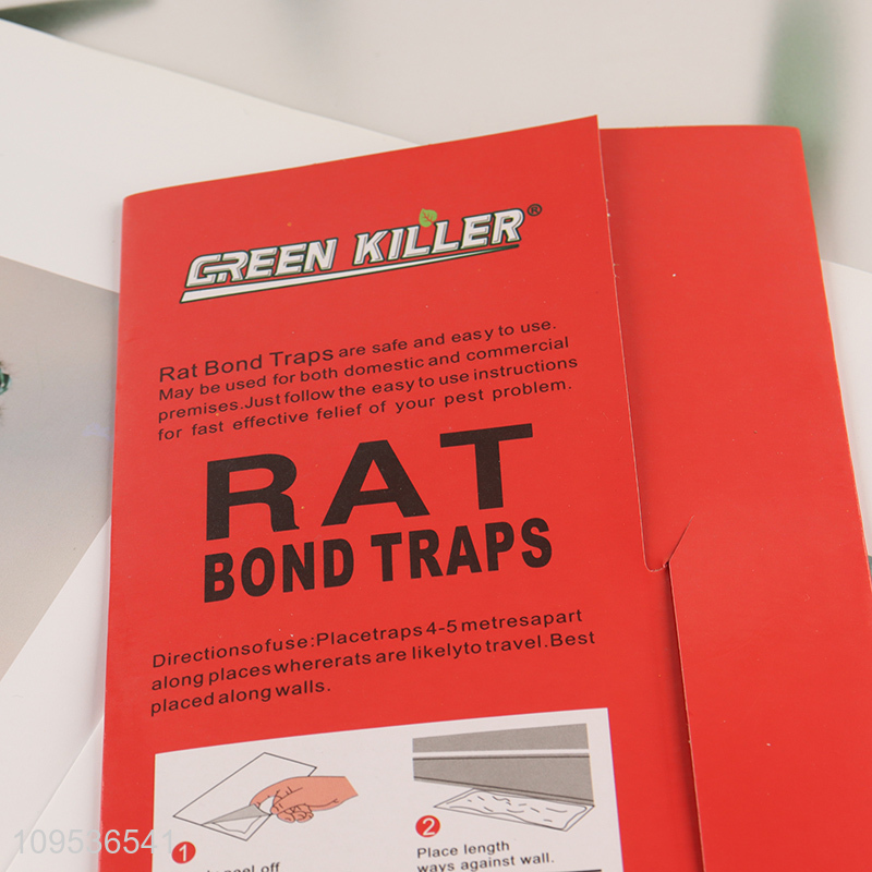 Top sale rat bond traps mouse trap wholesale