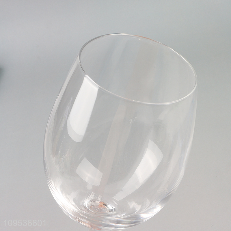 Top selling glass champagne cup goblet cup wine cup