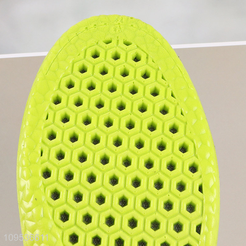 Hot sale wormwood popcorn insoles for shoes
