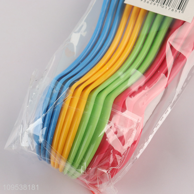 Latest products   multicolor plastic spoon for cutlery