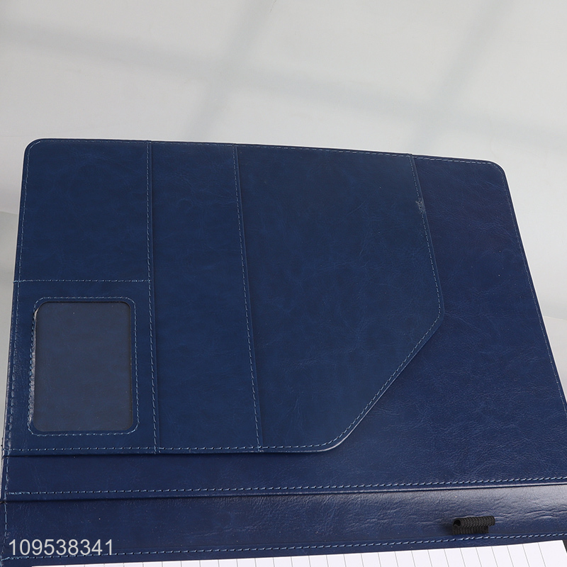 China wholesale pu leather file folder