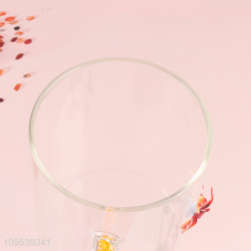 Good price glass drinking cup juice cup for sale