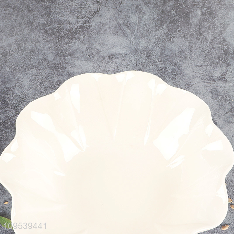 China supplier home restaurant ceramic tableware plate