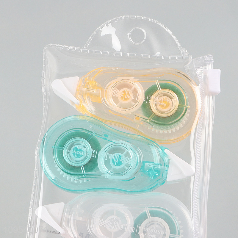 Latest products   4pcs PET stationery correction tape