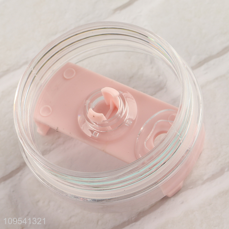 Popular products pink car stainless steel water cup