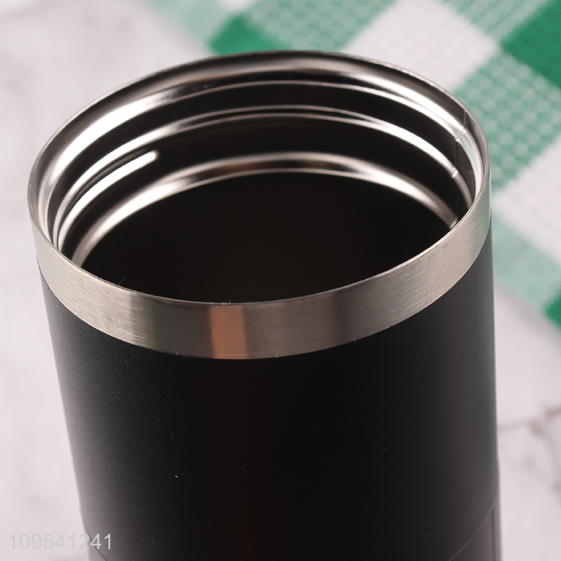 Good price stainless steel insulated vacuum cup with handle