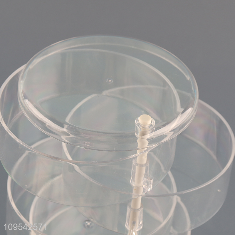 New product rotating jewelry box storage box