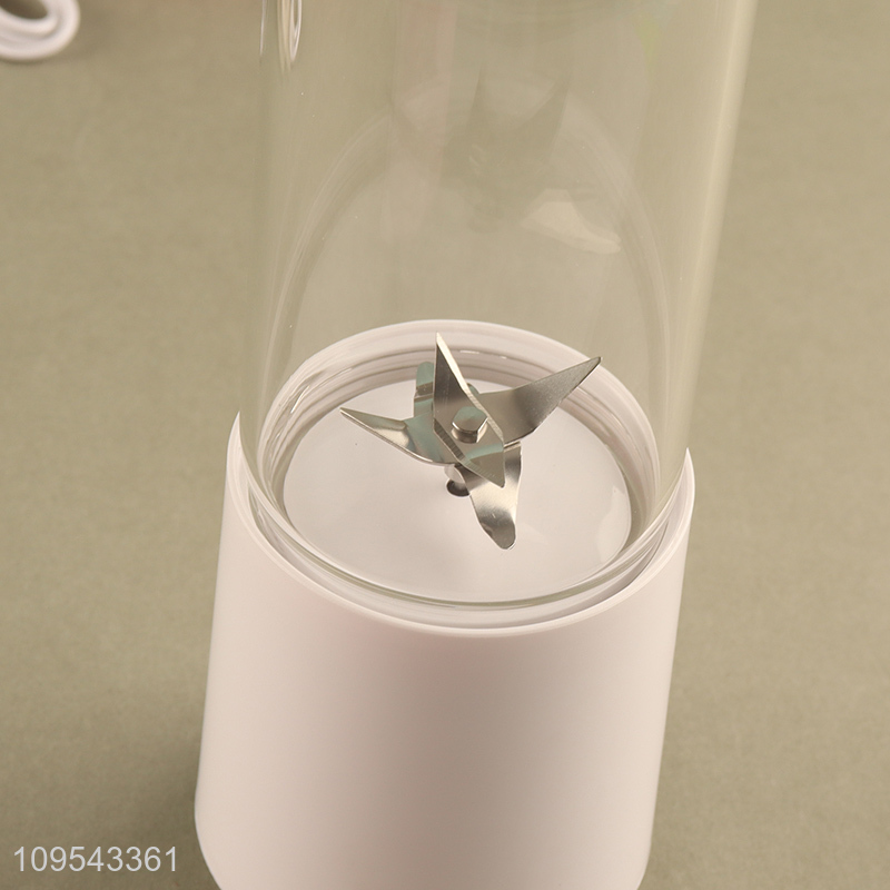 Top sale high borosilicate glass juicer cup
