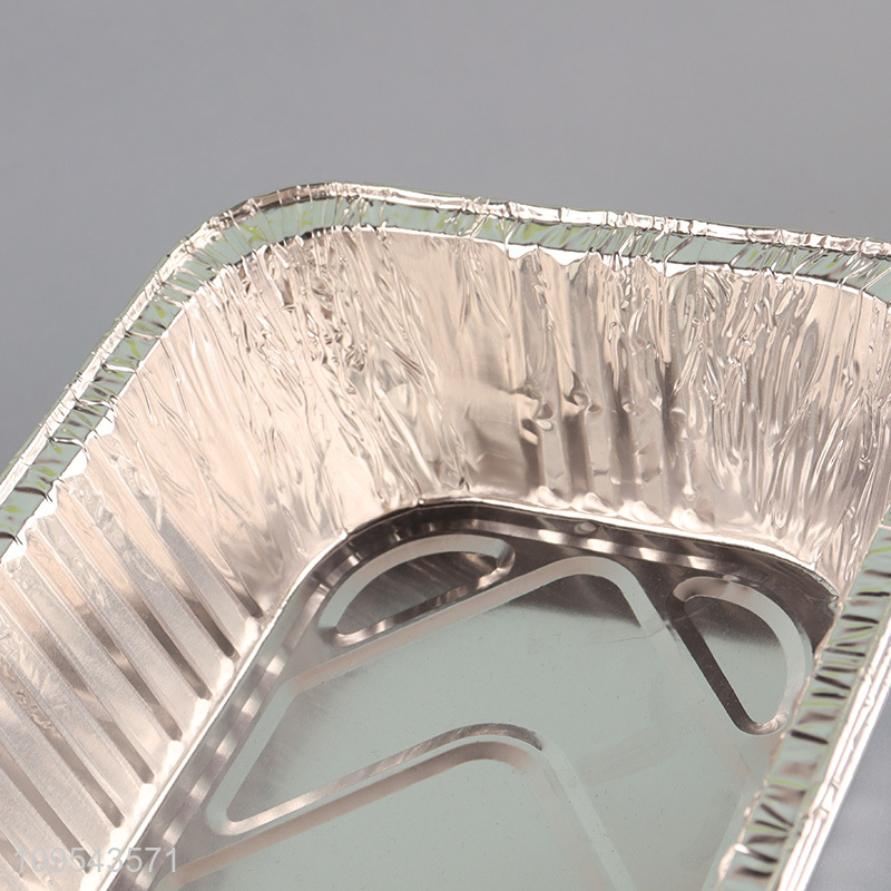 New arrival  3pcs heavy duty aluminum foil baking tray