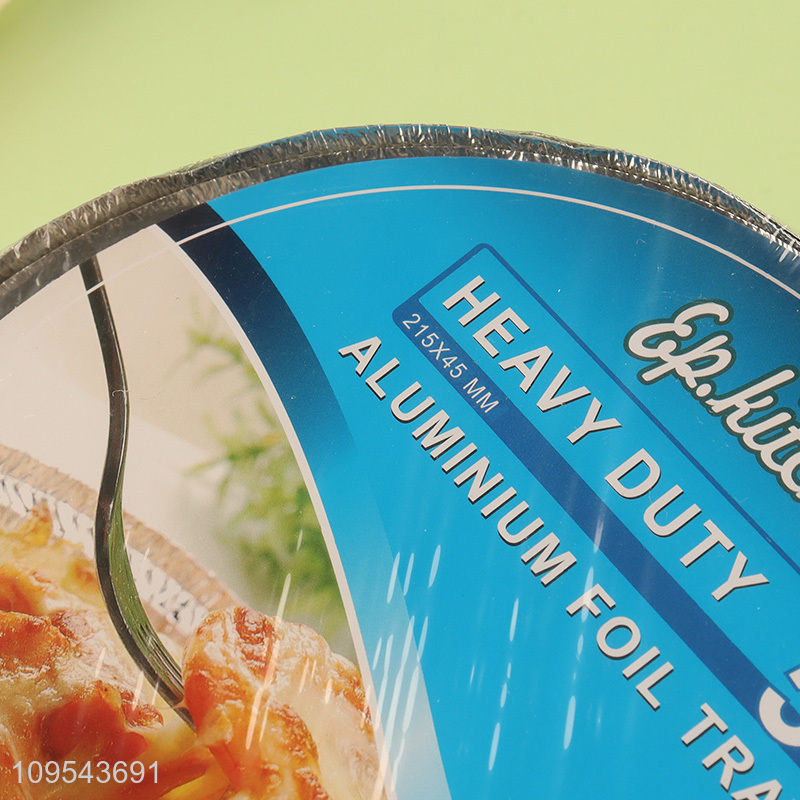 Hot products heavy duty aluminum foil baking tray