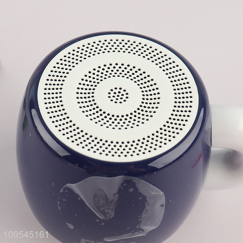 China factory water cup shape music speaker