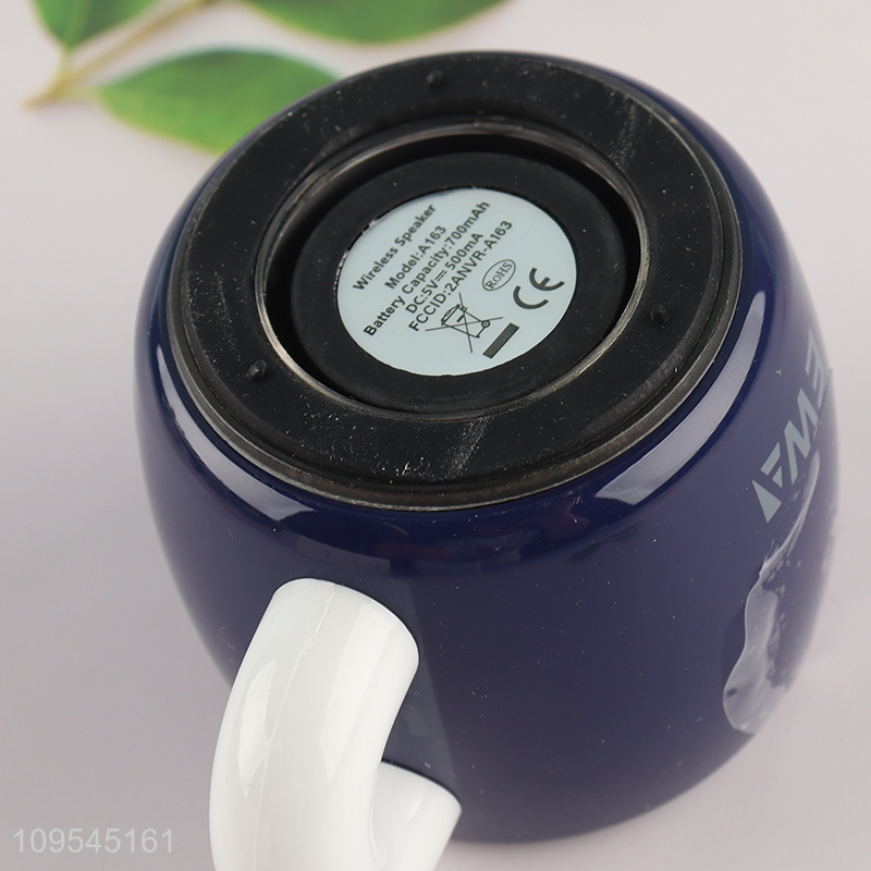 China factory water cup shape music speaker