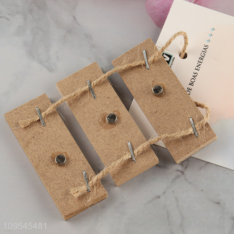 New arrival mdf hanging ornament for decoration