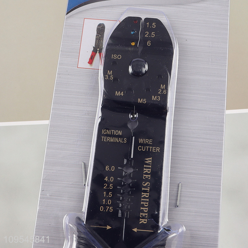 China wholesale electrical wire stripper pliers