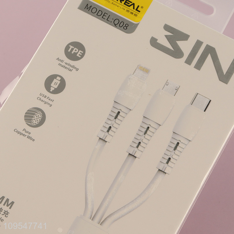 Best sale 120w fast charging data cable