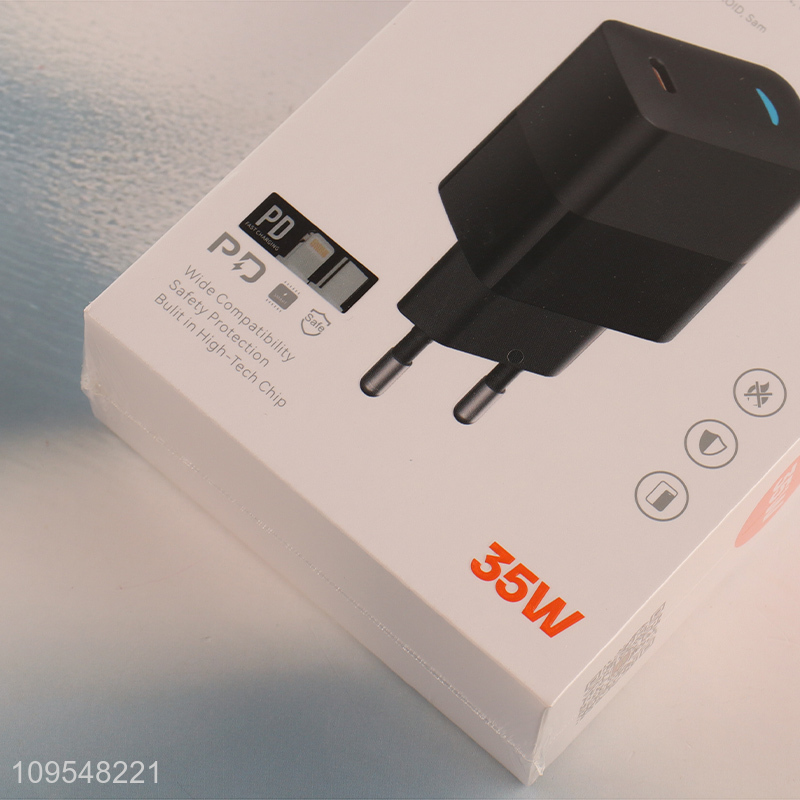 China wholesale 35w PD fast charging GaN charger