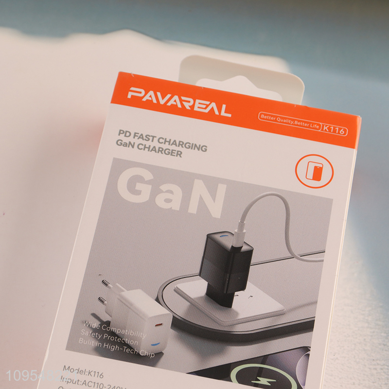 China wholesale 35w PD fast charging GaN charger