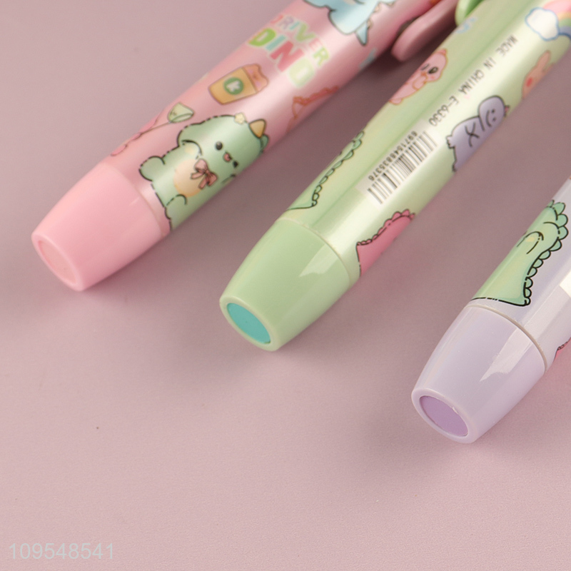 New arrival cartoon dinosaur stationery eraser press eraser