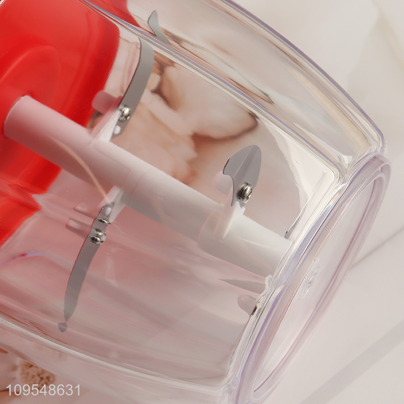 Top products 5blades hand pull food processer