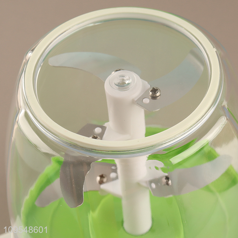 Hot sale hand pull garlic mincer for kitchen
