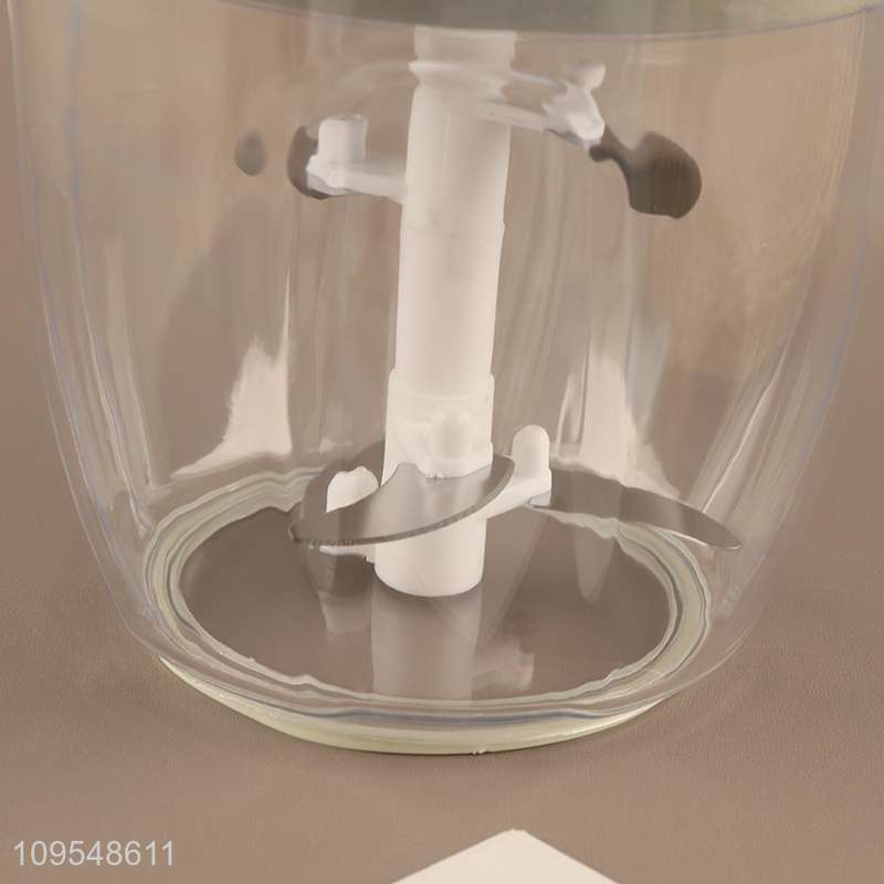 China products kitchen gadget hand pull food processer