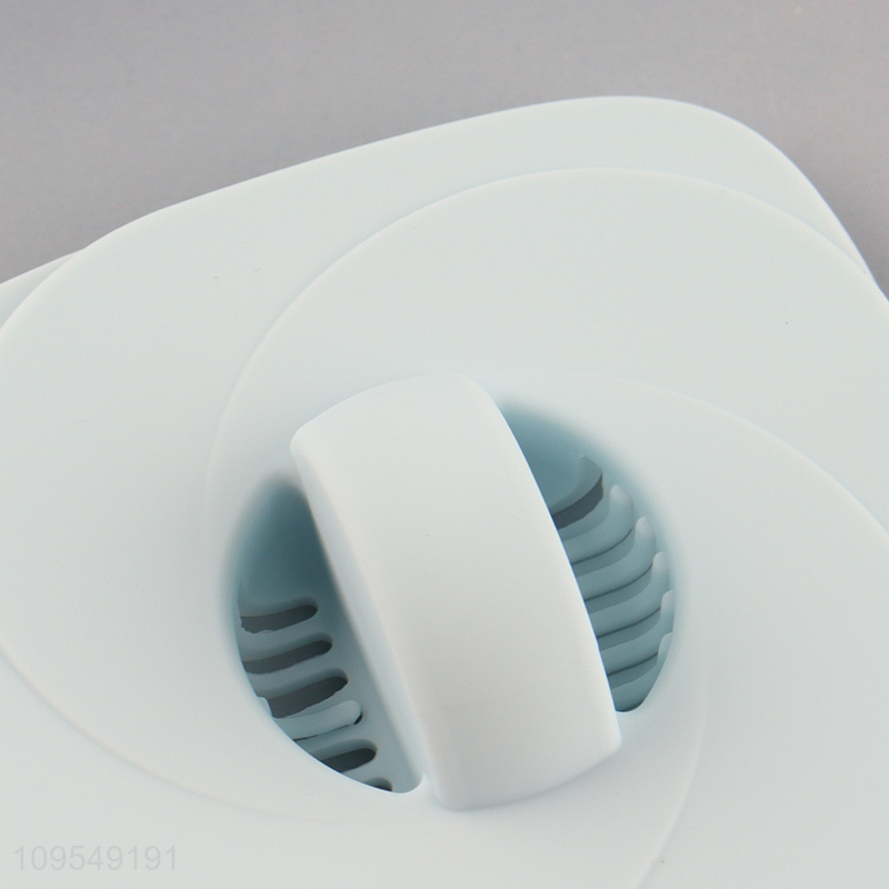 Factory price square silicone sink drain for household